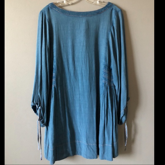 Free People Jean colored dress - Picture 2 of 2